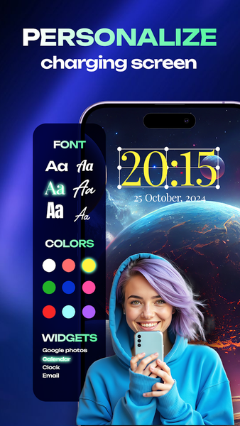 Charging Battery Animation - عکس برنامه موبایلی اندروید