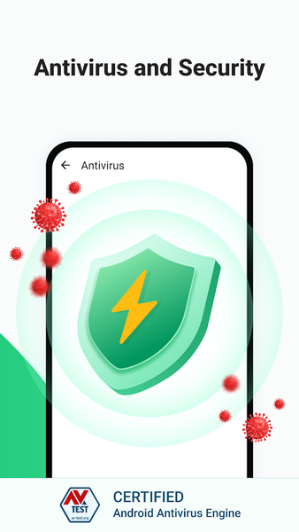 Ora Battery, Cleaner Antivirus - Image screenshot of android app