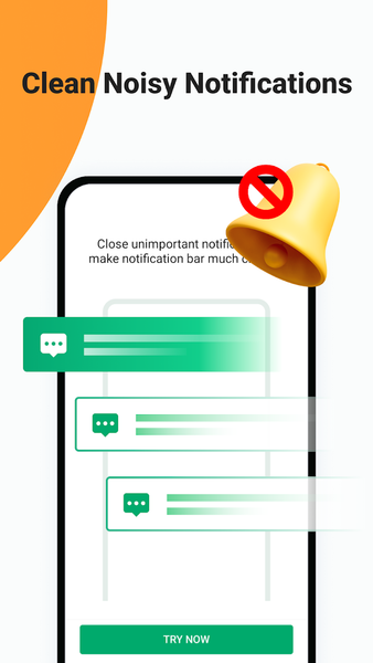 Ora Battery, Cleaner Antivirus - Image screenshot of android app