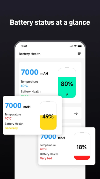 Battery Health - Image screenshot of android app
