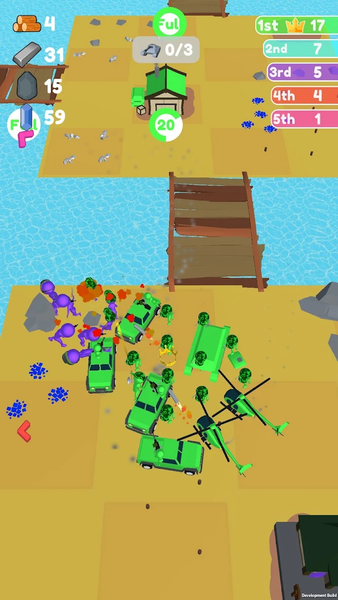 Islands Control: Army War - Gameplay image of android game