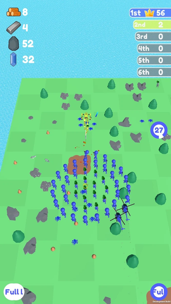 Islands Control: Army War - Gameplay image of android game