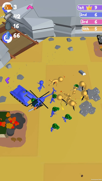 Islands Control: Army War - Gameplay image of android game