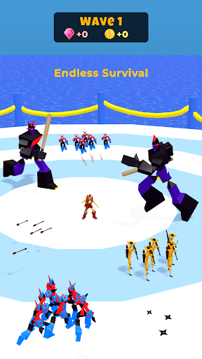 Iron Suit: Superhero Simulator - عکس بازی موبایلی اندروید