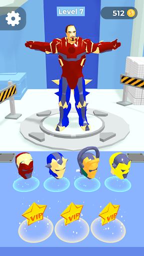 Iron Suit: Superhero Simulator - عکس بازی موبایلی اندروید