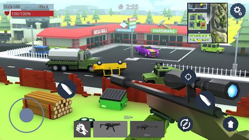 Rules of Battle：Online Gun FPS - Gameplay image of android game