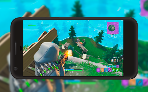 Battle Royale Chapter 5 Mobile - Image screenshot of android app