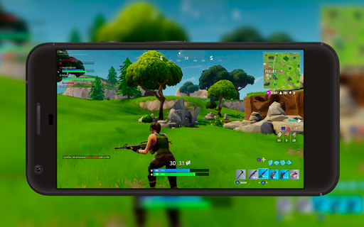 Battle Royale Chapter 5 Mobile - Image screenshot of android app