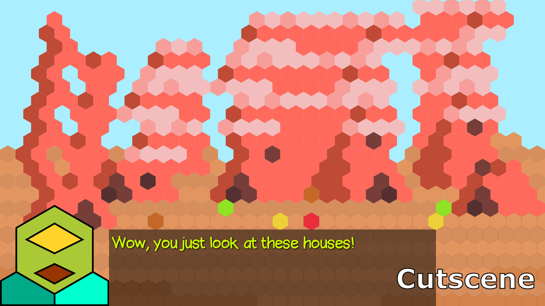 Kittaro's message - Gameplay image of android game