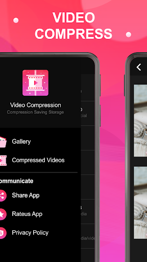 Video Compressor - Video Resize - عکس برنامه موبایلی اندروید