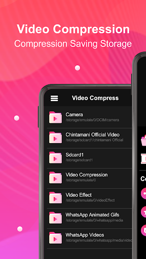 Video Compressor - Video Resize - Image screenshot of android app