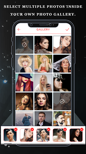 My Photo Lyrical Status Maker - Particle Wave Beat - عکس برنامه موبایلی اندروید