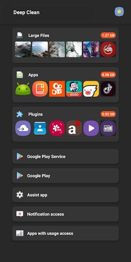 Clean History - Optimize - Image screenshot of android app