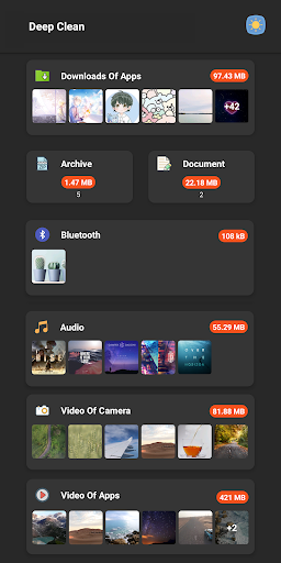 Clean History - Optimize - Image screenshot of android app