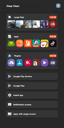 Clean History - Optimize - Image screenshot of android app