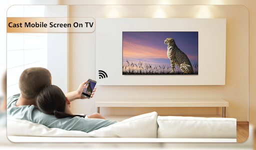 Smart View TV Screen Mirroring - Image screenshot of android app