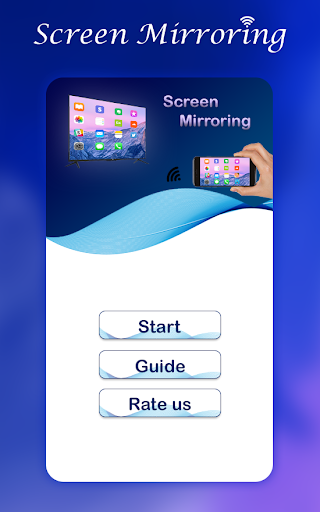 Smart View TV Screen Mirroring - عکس برنامه موبایلی اندروید