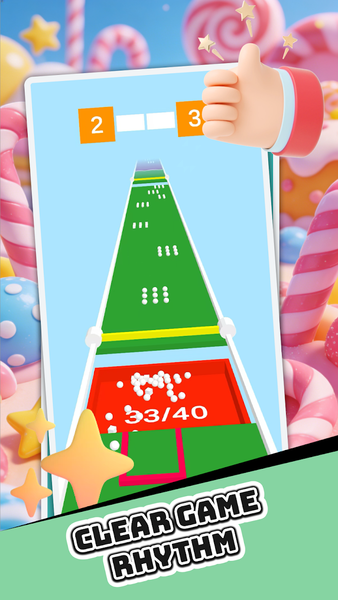 Ball Cleaner X - Gameplay image of android game