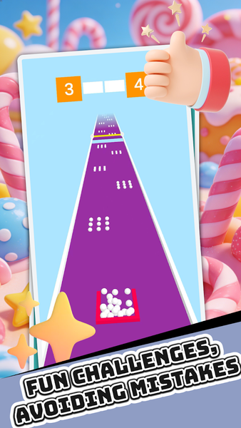 Ball Cleaner X - Gameplay image of android game