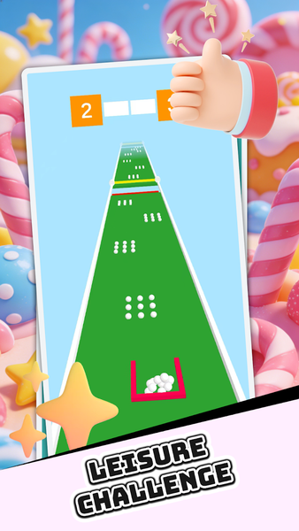 Ball Cleaner X - Gameplay image of android game