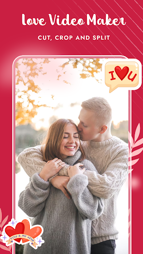 Love Video Maker With Music - عکس برنامه موبایلی اندروید