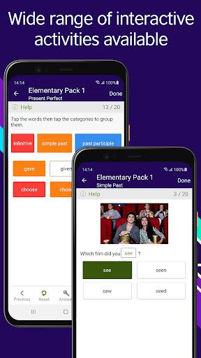 LearnEnglish Grammar - Image screenshot of android app