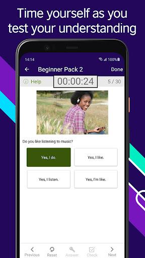 LearnEnglish Grammar - Image screenshot of android app