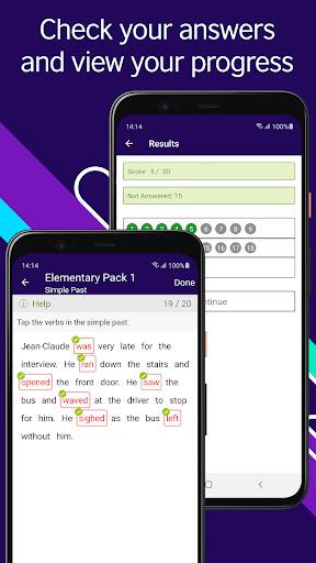 LearnEnglish Grammar - Image screenshot of android app