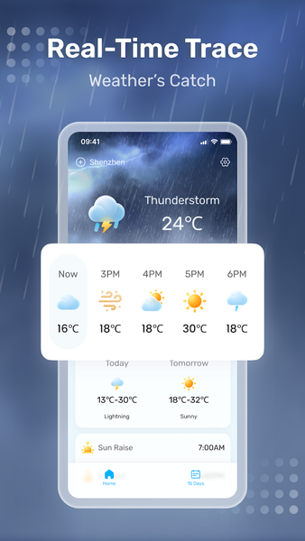 WeatherWise - عکس برنامه موبایلی اندروید