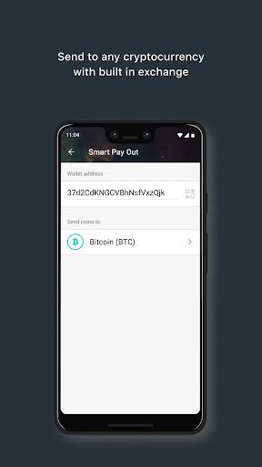 Bitcoin Cash Wallet. Buy BCH coins - Freewallet - Image screenshot of android app