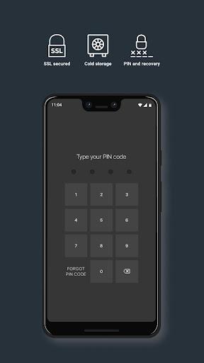 Bitcoin Cash Wallet. Buy BCH coins - Freewallet - Image screenshot of android app