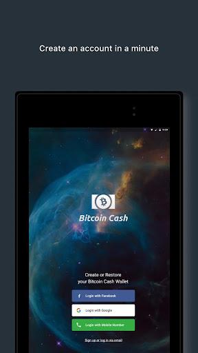 Bitcoin Cash Wallet. Buy BCH coins - Freewallet - Image screenshot of android app