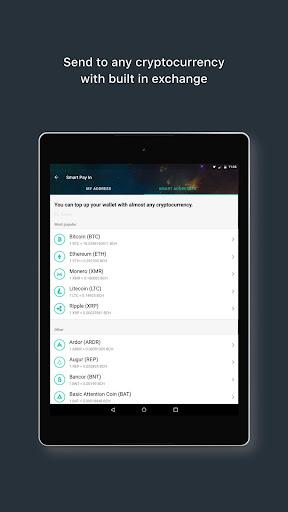 Bitcoin Cash Wallet. Buy BCH coins - Freewallet - Image screenshot of android app