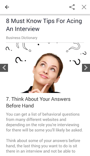 Business Dictionary - عکس برنامه موبایلی اندروید