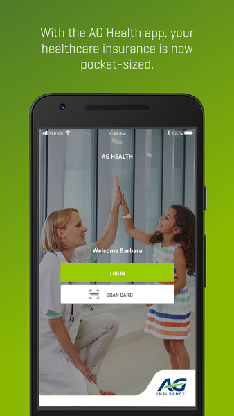 MyAG Employee Benefits - Image screenshot of android app