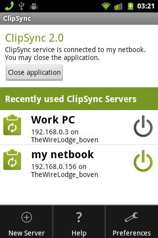 ClipSync - Image screenshot of android app