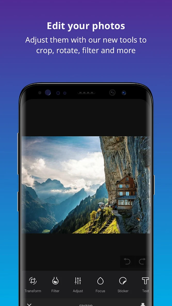 Proximus Cloud - عکس برنامه موبایلی اندروید