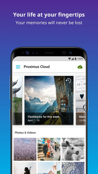 Proximus Cloud - عکس برنامه موبایلی اندروید