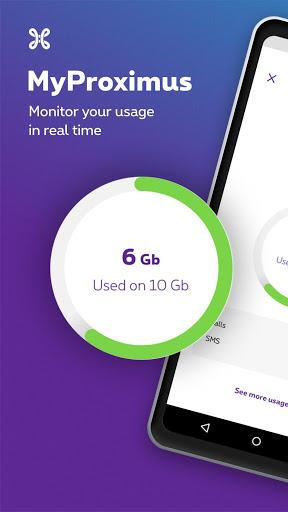 Proximus+ - Image screenshot of android app