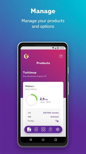 Proximus+: telecom and more - عکس برنامه موبایلی اندروید