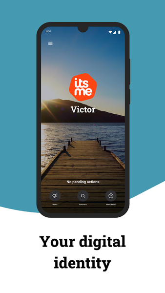 itsme - Image screenshot of android app