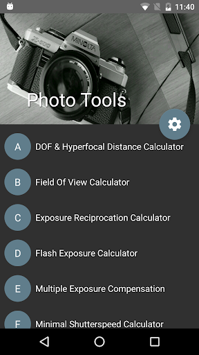 Photo Tools - عکس برنامه موبایلی اندروید