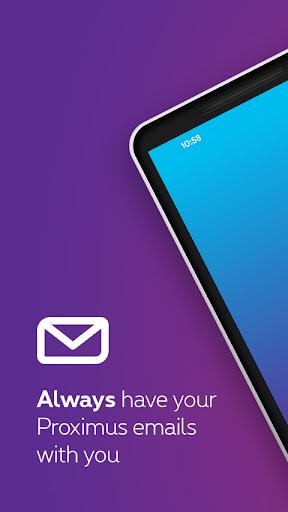 Proximus Mail - عکس برنامه موبایلی اندروید