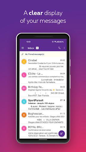 Proximus Mail - عکس برنامه موبایلی اندروید