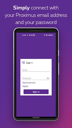 Proximus Mail - عکس برنامه موبایلی اندروید