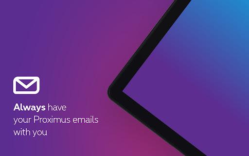 Proximus Mail - عکس برنامه موبایلی اندروید