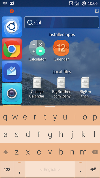 DistroHopper • Linux desktop - Image screenshot of android app