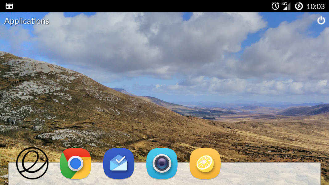 DistroHopper • Linux desktop - Image screenshot of android app