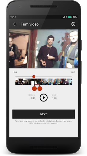 Thuglife Video Maker - Image screenshot of android app