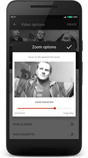 Thuglife Video Maker - Image screenshot of android app